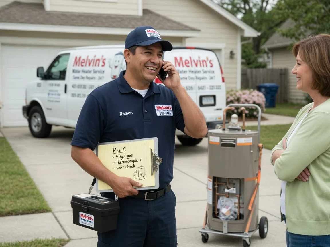 Water Heater Repair Pleasantville, OH FAQs